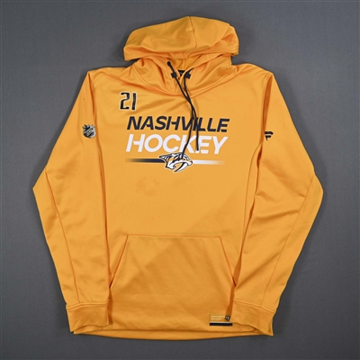 Anthony Beauvillier - Hoodie Issued by the Nashville Predators - 2023-24 NHL Season