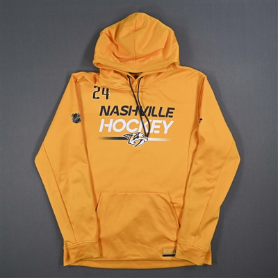 Spencer Stastney - Hoodie Issued by the Nashville Predators - 2023-24 NHL Season
