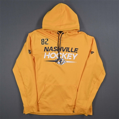 Tommy Novak - Hoodie Issued by the Nashville Predators - 2023-24 NHL Season