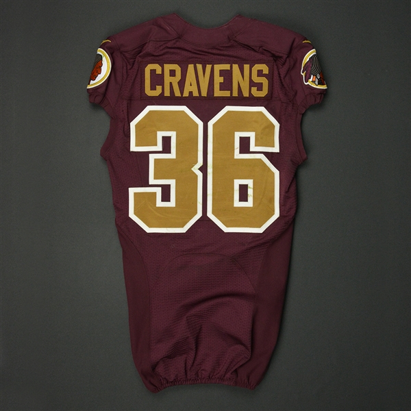 cravens redskins jersey