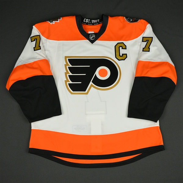 flyers alumni jersey