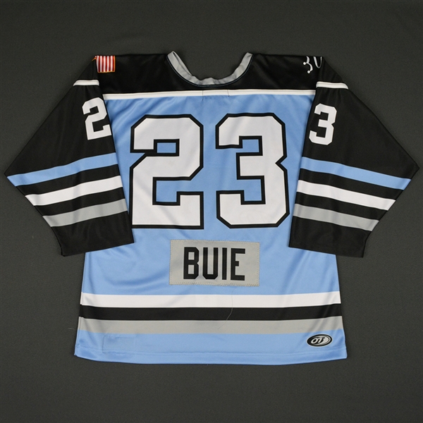 Corinne Buie - Buffalo Beauts - 2016-17 NWHL Game-Worn Preseason Jersey