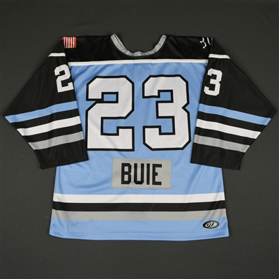Corinne Buie - Buffalo Beauts - 2016-17 NWHL Game-Worn Preseason Jersey
