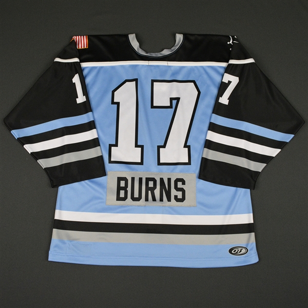 Jordyn Burns - Buffalo Beauts - 2016-17 NWHL Game-Worn Preseason Jersey