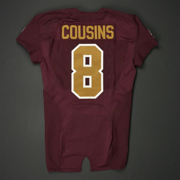 kirk cousins throwback jersey