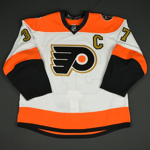 authentic flyers 50th anniversary jersey