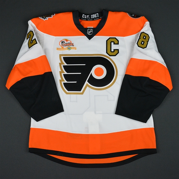 claude giroux 50th anniversary jersey