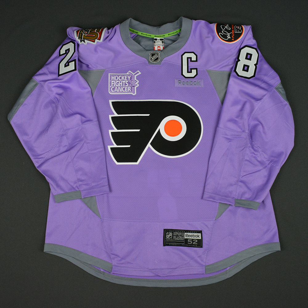 About the Flyers' Hockey Fights Cancer 