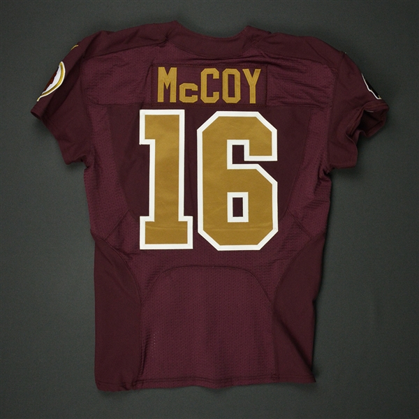 mccoy redskins jersey
