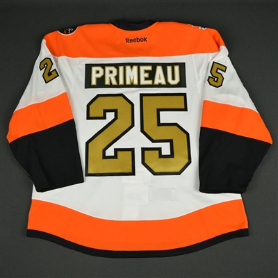 Keith Primeau - Philadelphia Flyers - 50th Anniversary Alumni Game - Ceremony-Issued Jersey w/C