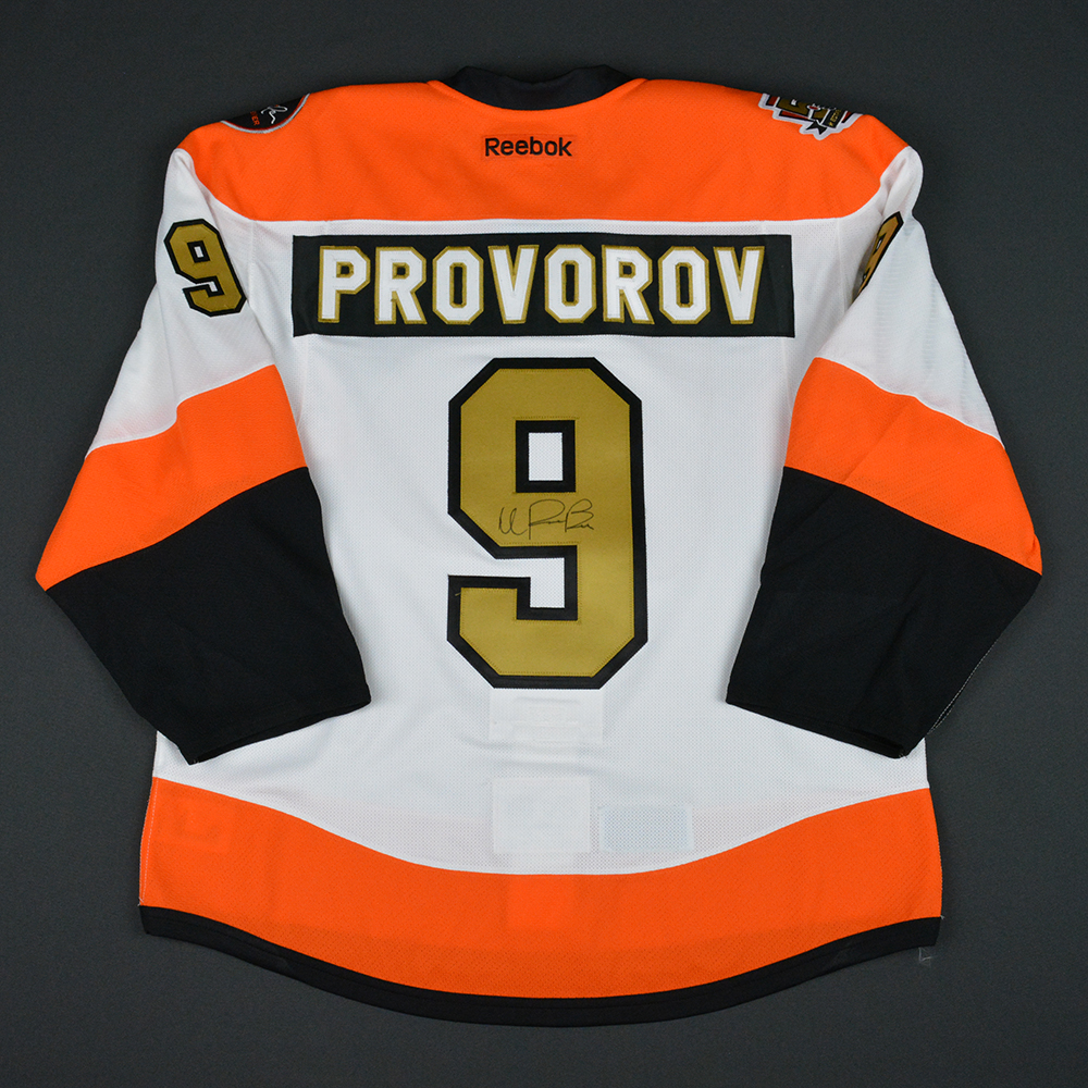 flyers provorov jersey