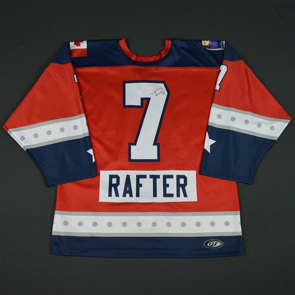 Tatiana Rafter - New York Riveters - 2016-17 NWHL Game-Worn Preseason Autographed Jersey