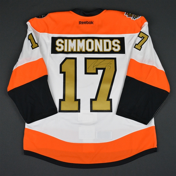 simmonds 50th anniversary jersey