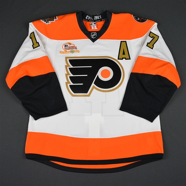 simmonds 50th anniversary jersey