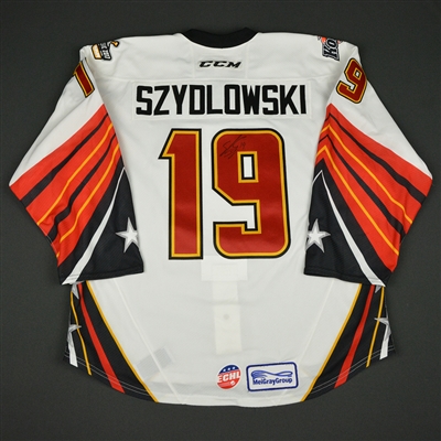 Shawn Szydlowski - 2017 CCM/ECHL All-Star Classic - ECHL All-Stars - Game-Worn Autographed Jersey w/C - 1st Half Only