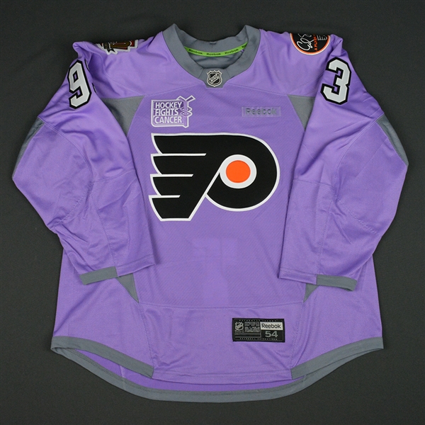 philadelphia flyers purple jersey