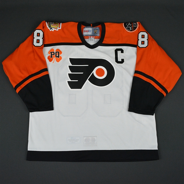 eric lindros flyers jersey