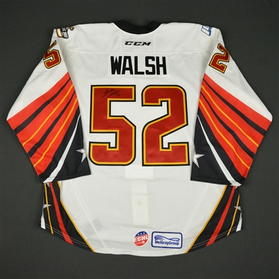 Travis Walsh - 2017 CCM/ECHL All-Star Classic - ECHL All-Stars - Game-Worn Autographed Jersey w/A - 1st Half Only