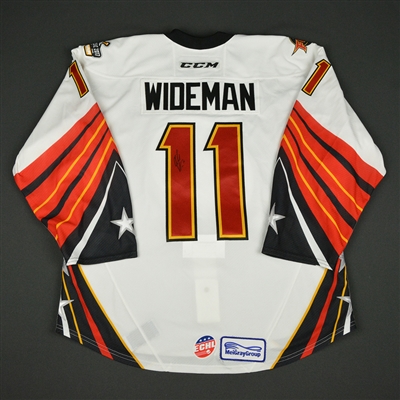 Alex Wideman - 2017 CCM/ECHL All-Star Classic - ECHL All-Stars - Game-Worn Autographed Jersey - 1st Half Only