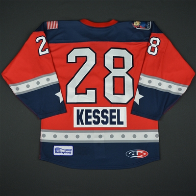 Amanda Kessel - New York Riveters - NWHL 2016-17 Primary Regular Season/Isobel Cup Playoffs Game-Worn Jersey