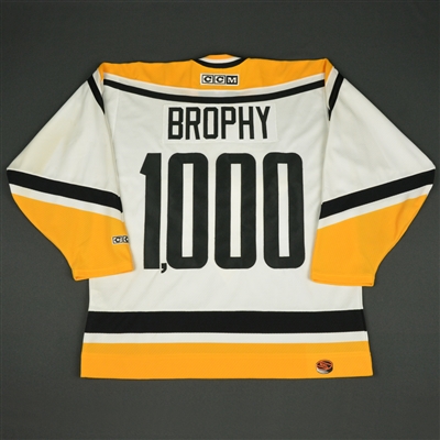 Pittsburgh Penguins Commemorative 1000 Wins Jersey