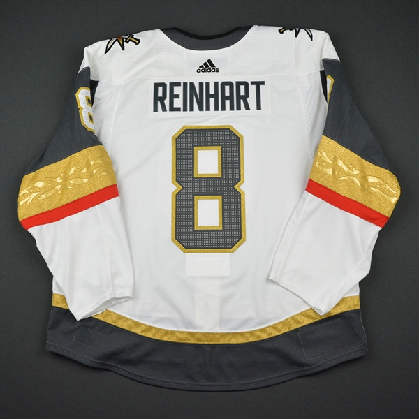 Griffin Reinhart - Vegas Golden Knights - 2017-18 First Game in Golden Knights History - Game-Issued Jersey - 1st & 2nd Period only