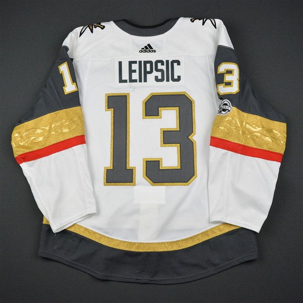Brendan Leipsic - Vegas Golden Knights - 2017-18 First Game in Golden Knights History - Game-Worn Jersey - 1st & 2nd Period only