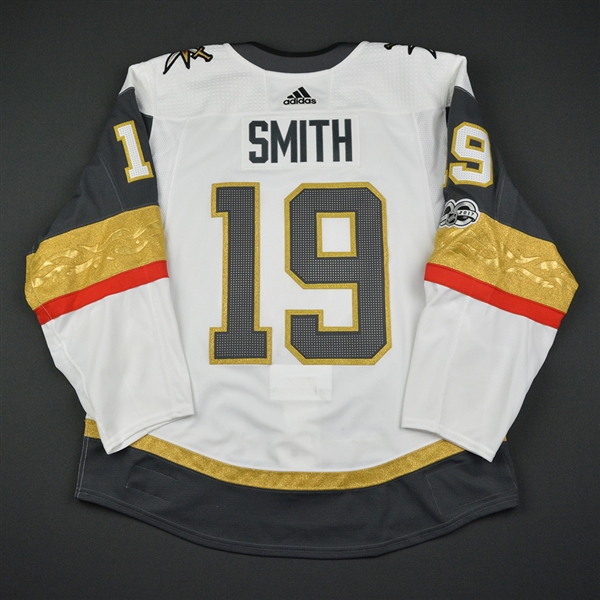 Reilly Smith - Vegas Golden Knights - 2017-18 First Game in Golden Knights History - Game-Worn Jersey - 1st & 2nd Period only