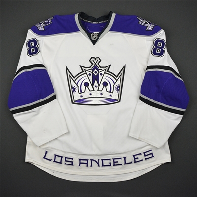 Drew Doughty - Los Angeles Kings - 2010-11 Training Camp Set/Game-Worn Jersey