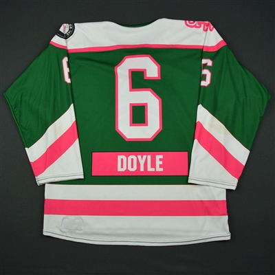 Shannon Doyle - Connecticut Whale - Game-Worn Strides For The Cure Jersey - Feb. 24, 2017