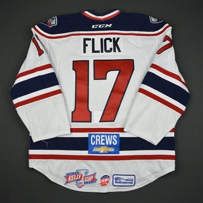 Rob Flick - South Carolina Stingrays - 2017 Kelly Cup Finals - Game-Worn Jersey - Games 1 & 2