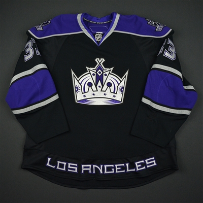 Willie Mitchell - Los Angeles Kings - 2010-11 Training Camp Set/Game-Worn Jersey