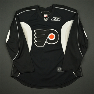 Ryan Parent - Philadelphia Flyers - 2009-10 Practice-Worn Jersey  