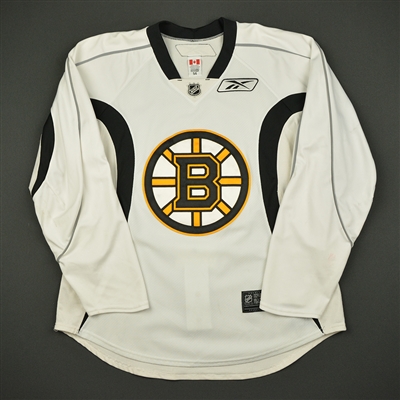 Marco Sturm - Boston Bruins - 2009-10 Practice-Worn Jersey  