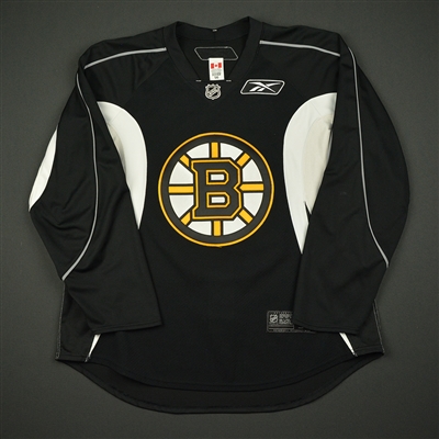 Dennis Wideman - Boston Bruins - 2009-10 Practice-Worn Jersey  