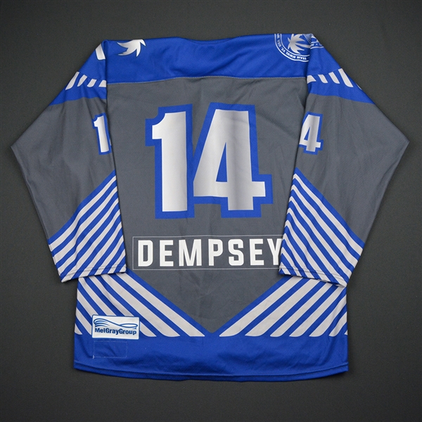 Jillian Dempsey - Team NWHL - Game-Worn Jersey - January 13 and 15