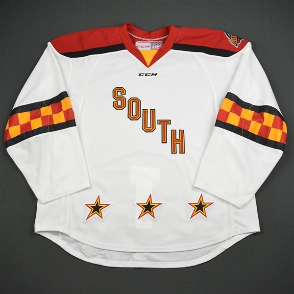 Blank - 2018 CCM/ECHL All-Star Classic - South Division - Game-Issued Jersey