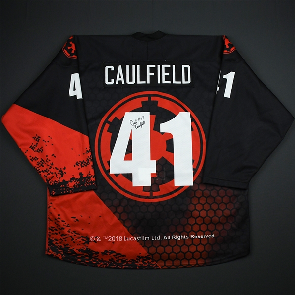 Judd Caulfield - 2018 U.S. National Under-17 Development Team - Star Wars Night Game-Worn Autographed Jersey