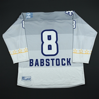 Kelly Babstock - 2018 NWHL All-Star Game - Game-Worn Team Leveille Jersey