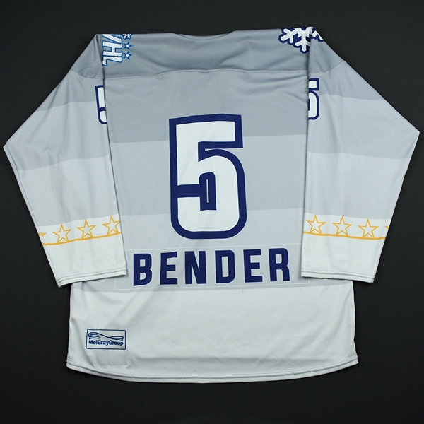 Lexi Bender - 2018 NWHL All-Star Game - Game-Worn Team Leveille Jersey