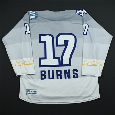 Jordyn Burns - 2018 NWHL All-Star Game - Game-Worn Team Leveille Jersey