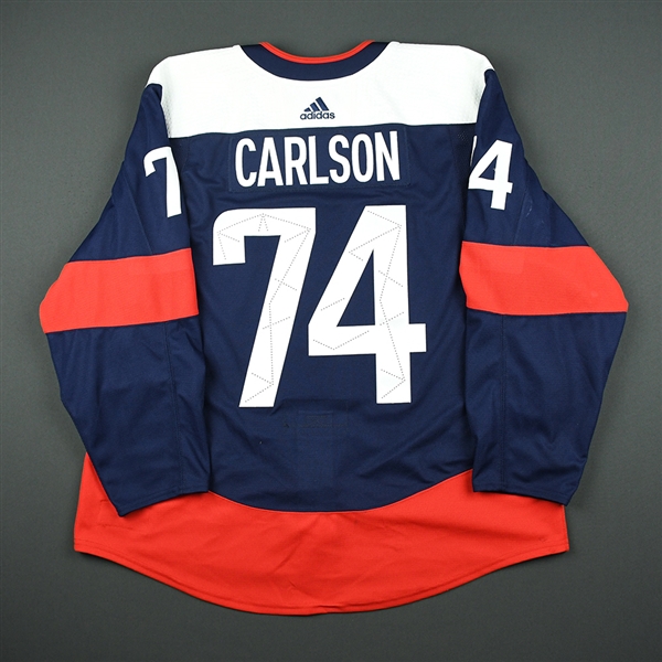 john carlson jersey