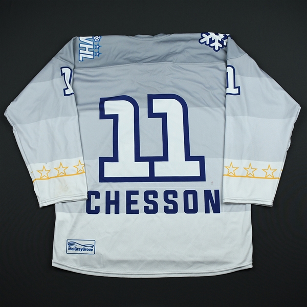 Lisa Chesson - 2018 NWHL All-Star Game - Game-Worn Team Leveille Jersey