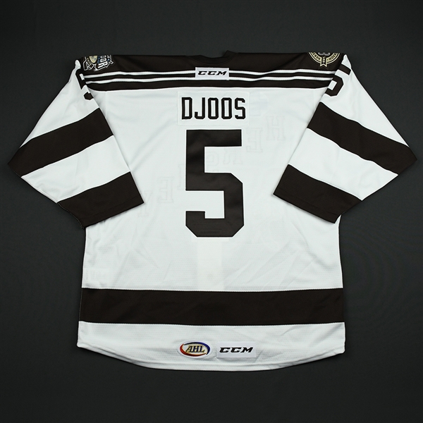 Christian Djoos - Hershey Bears - 2018 Capital BlueCross Outdoor Classic Game-Issued Jersey