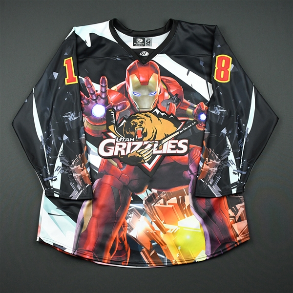 utah grizzlies jersey for sale