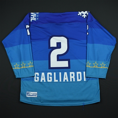 Alyssa Gagliardi - 2018 NWHL All-Star Game - Game-Worn Team Ott Jersey