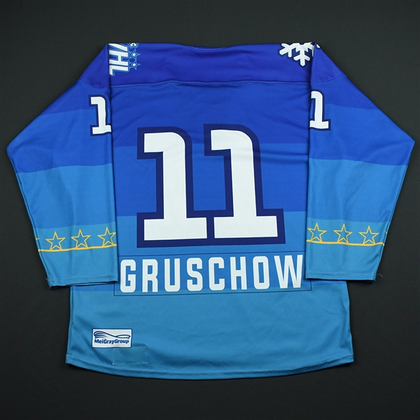 Alexa Gruschow - 2018 NWHL All-Star Game - Game-Worn Team Ott Jersey