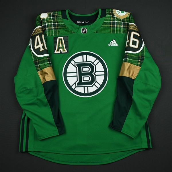 boston bruins warm up jersey