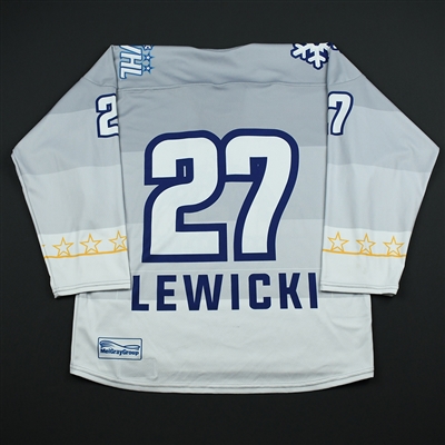 Kristin Lewicki - 2018 NWHL All-Star Game - Game-Worn Team Leveille Jersey