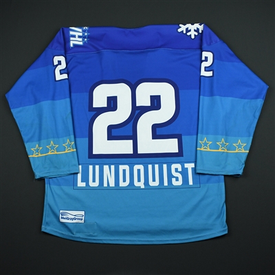Sadie Lundquist - 2018 NWHL All-Star Game - Game-Worn Team Ott Jersey